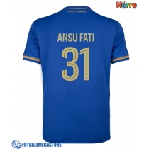 Fotballdrakt Herre AS Monaco Ansu Fati #31 Bortedrakt 2025-26 Kortermet